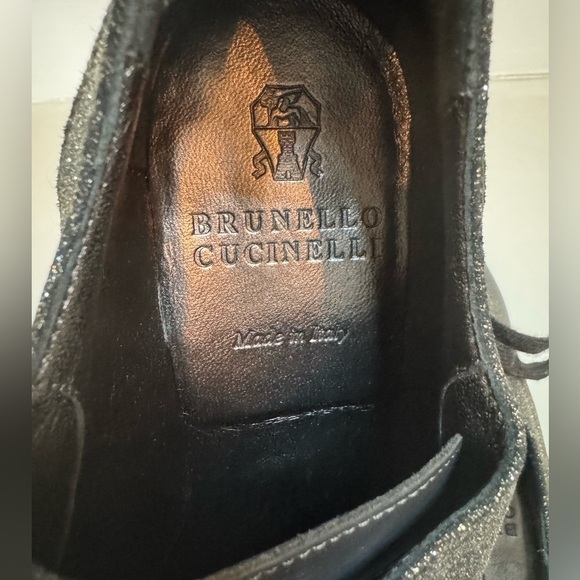 Authentic Brunello Cucinelli Embellished Loafers | Size 7 - Picture 8 of 17